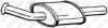 BOSAL 200-811 Middle Silencer